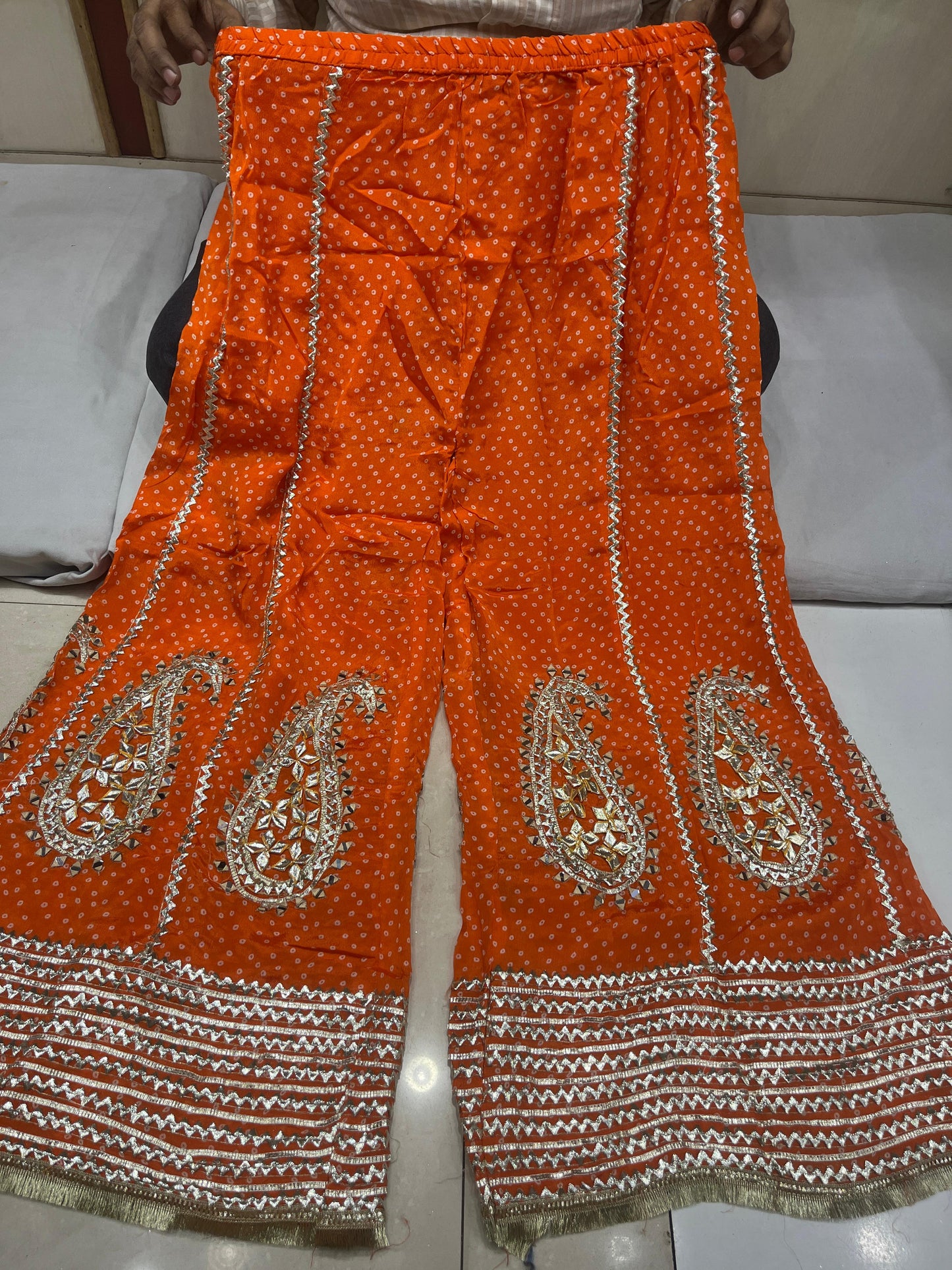 BANDHNI GOTTA PATTI SHARARA