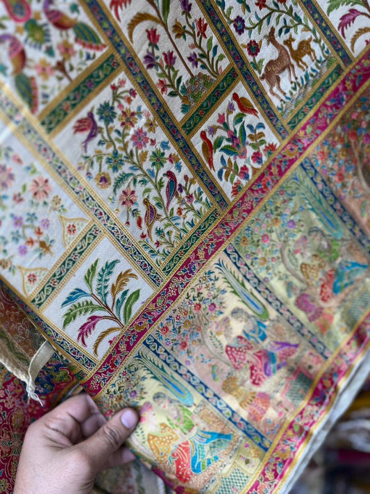 Pure Silk Position Shirt Heavy