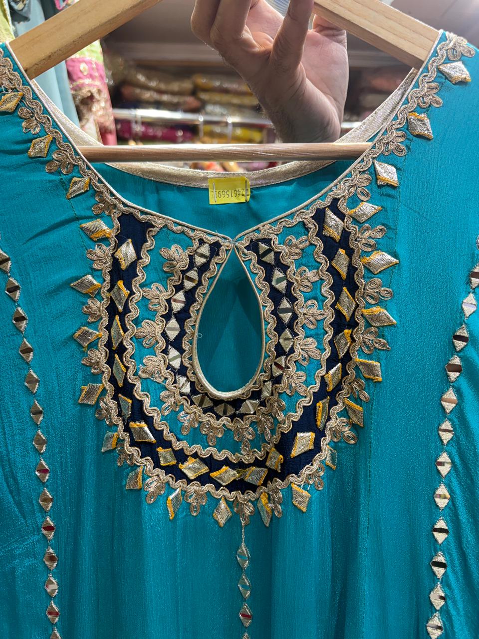 Eid Special Chinnon Anarkali