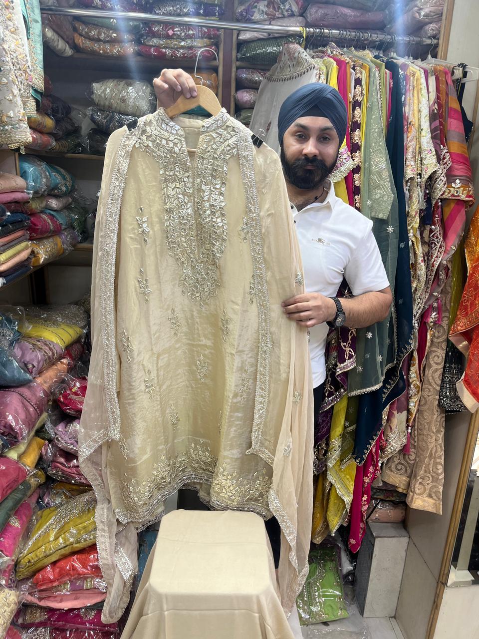 Pure Shimmer Unstitched Gotta Suits