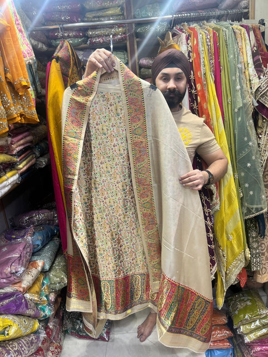 Pure Silk Jacquard Weaving Suits