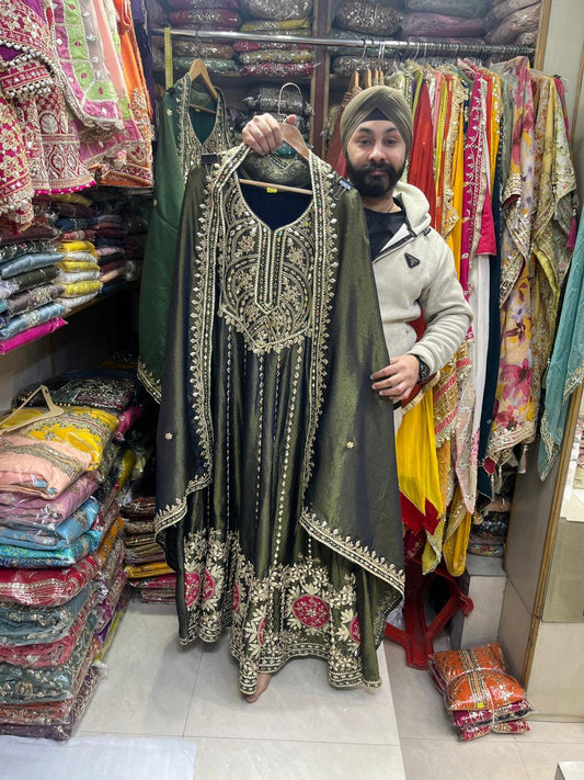 Most Loved Shimmer Gotta Anarkali