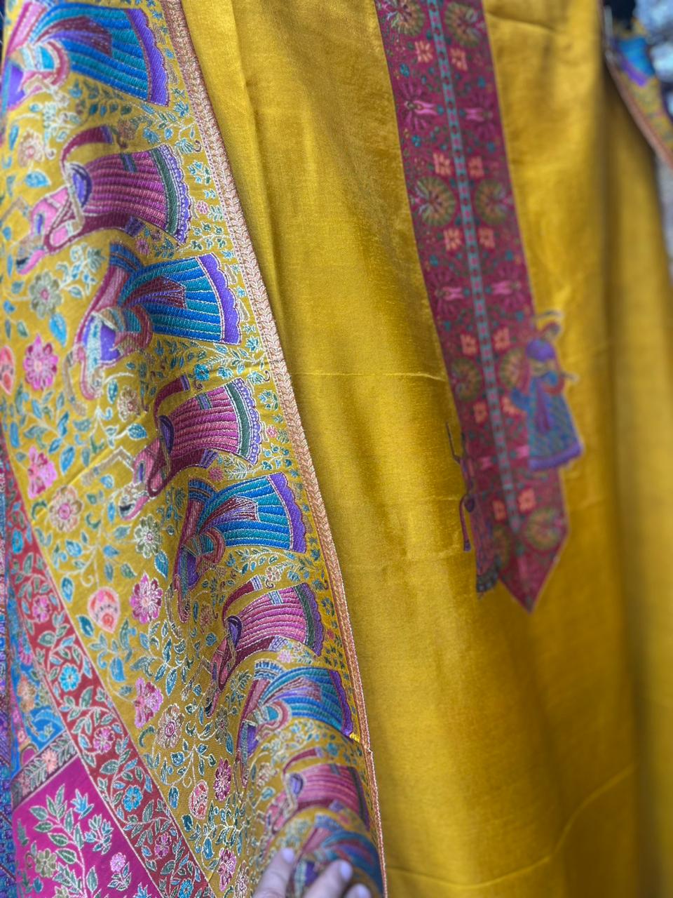 Pure Silk Banarasi Weaving Design no 5