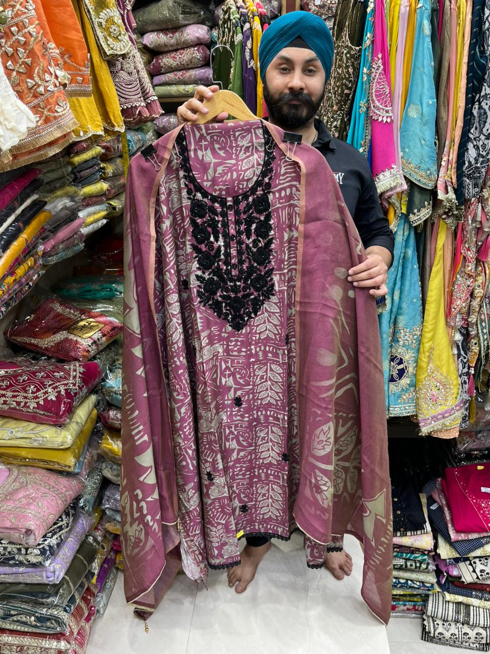 Muslin Black Berry 2.0