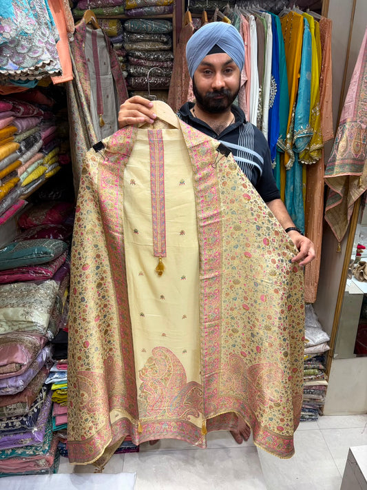 Silk jacquard Weave Summer Edition - 2