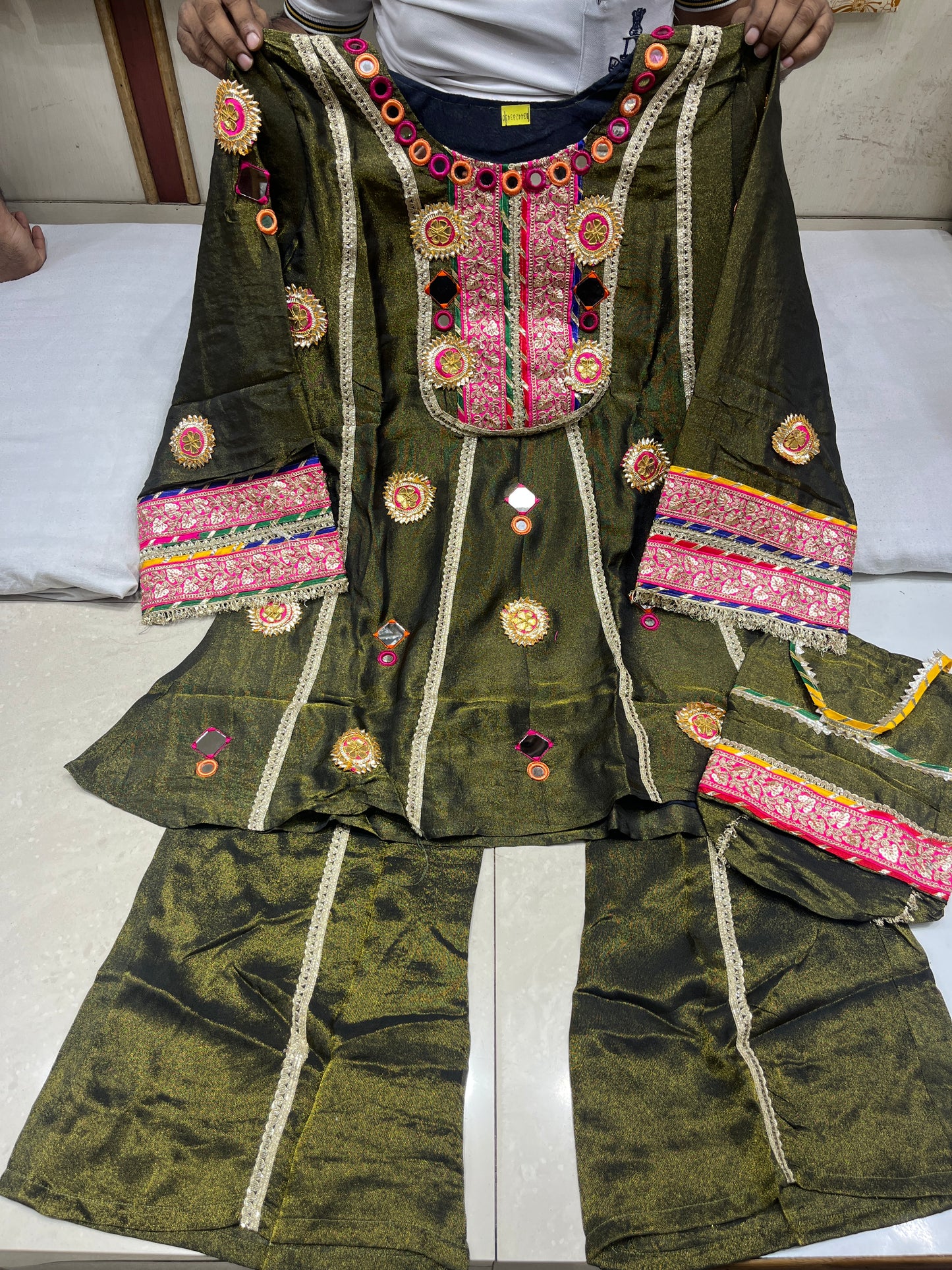 Mirror work Coord set