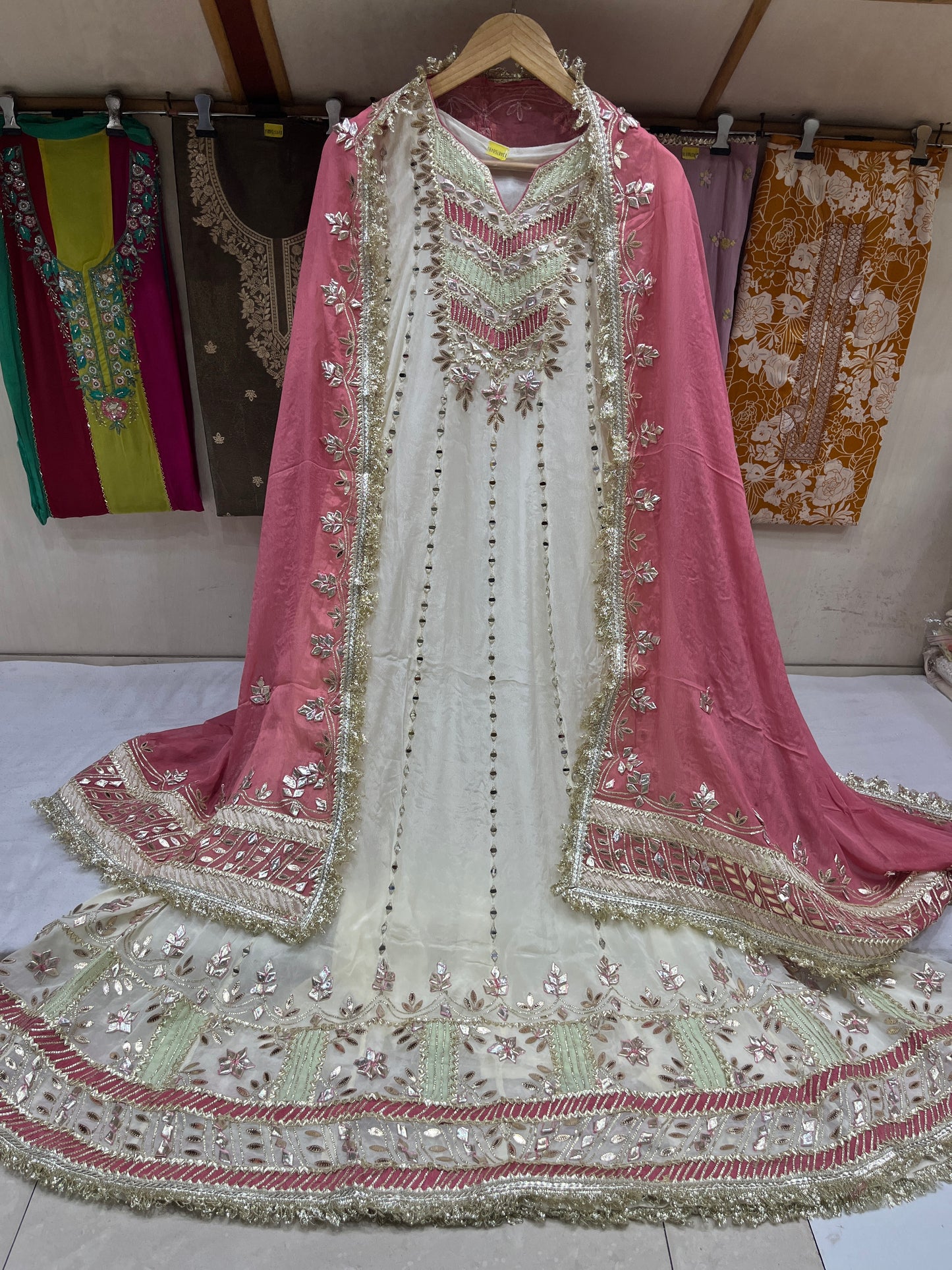 Mirror Anarkali