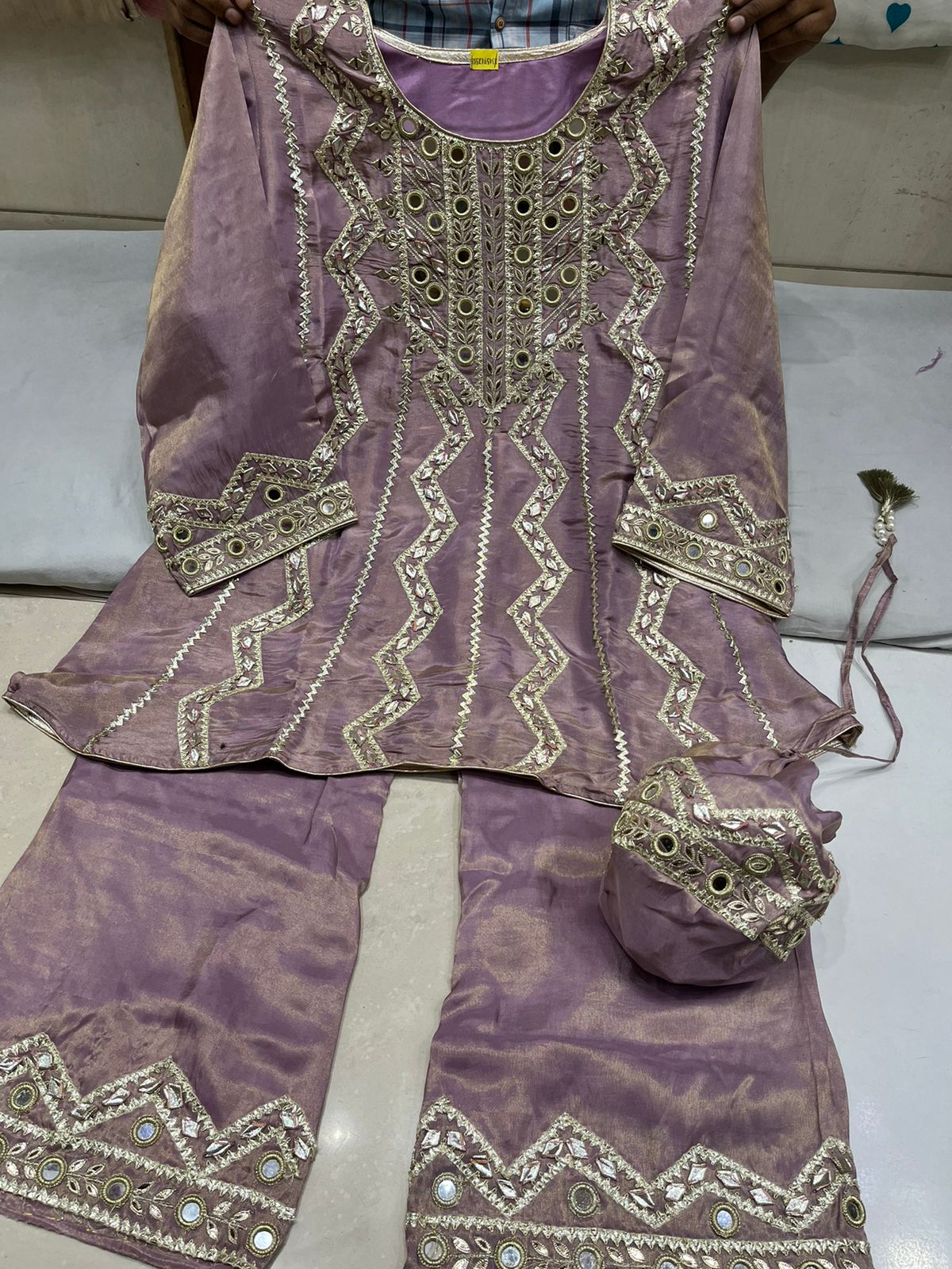 Gotta Patti Coord set