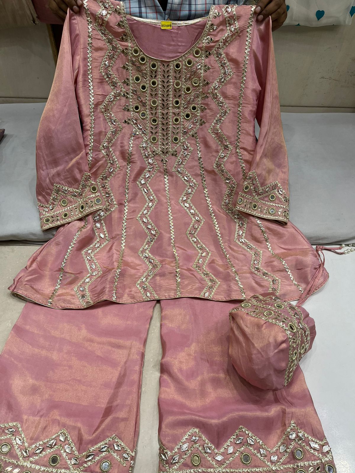 Gotta Patti Coord set