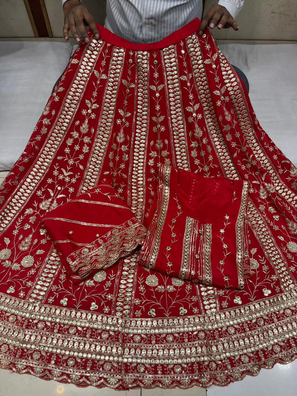 BEAUTIFUL ZARI GOTTA SKIRT