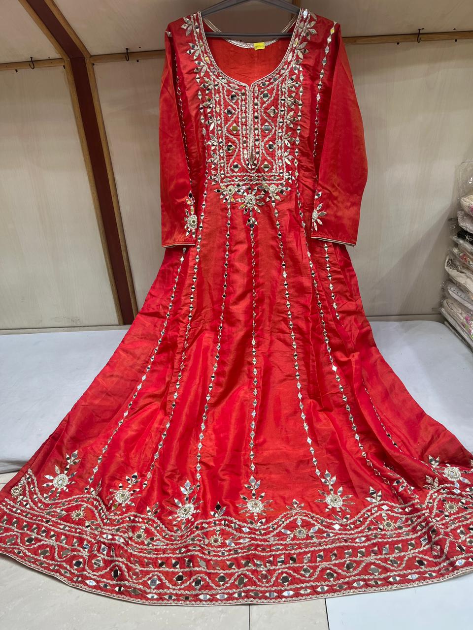 Pure Shimmer Mirror Aanarkali