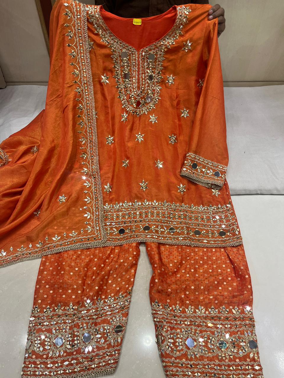 Mirror Farsi Salwar