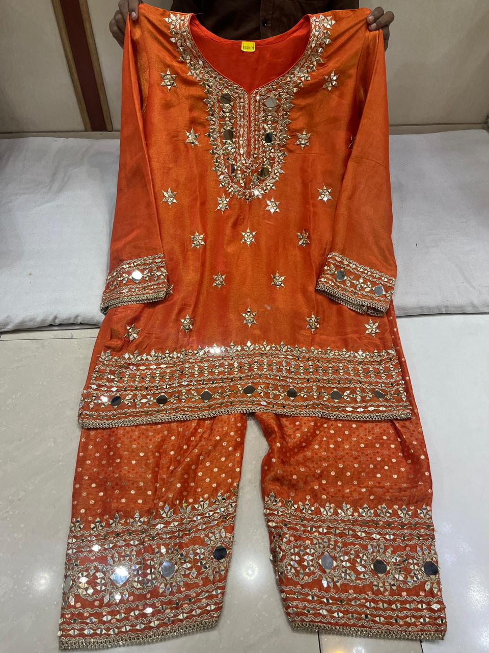 Mirror Farsi Salwar