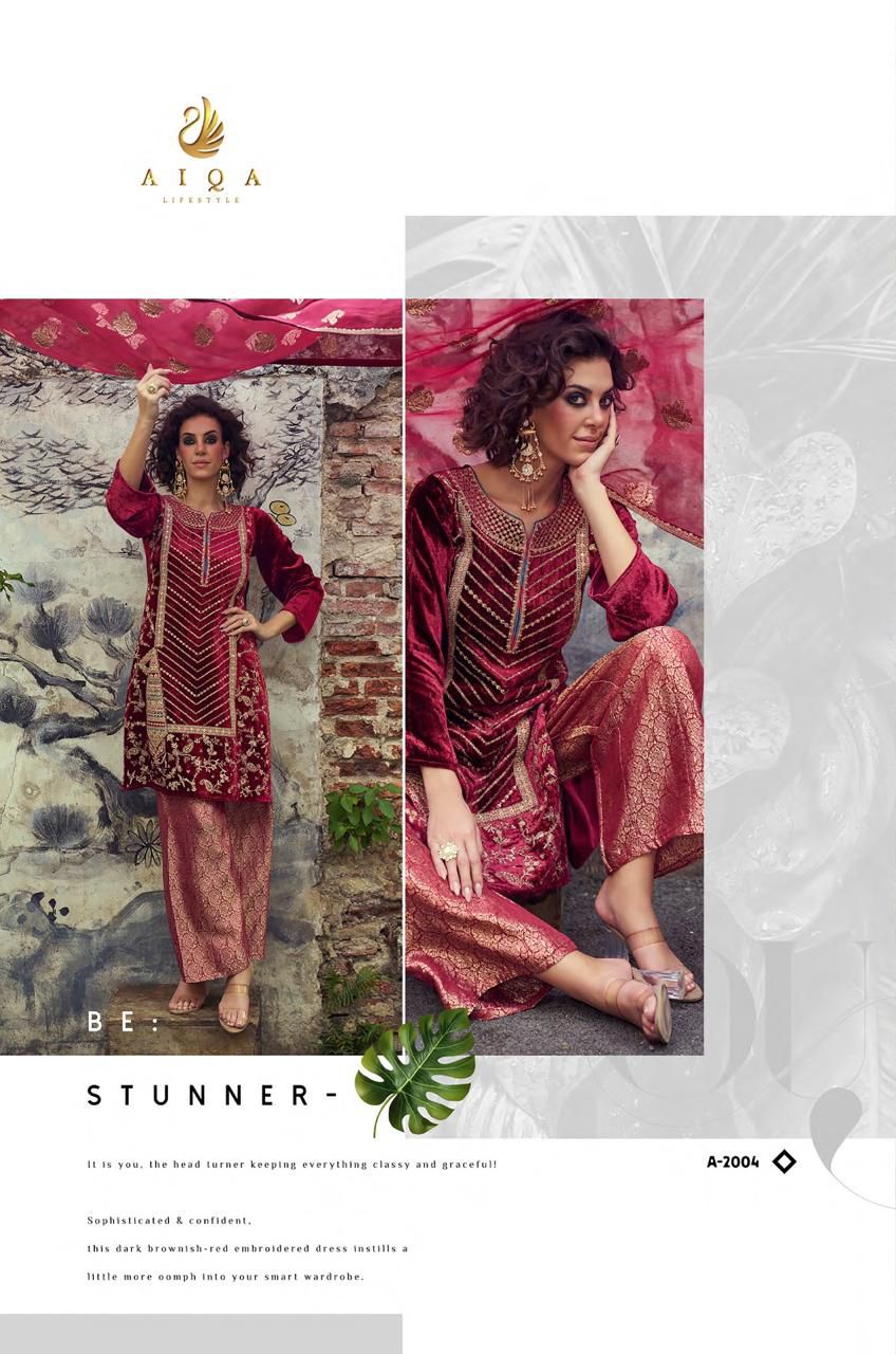 Kimkhab Salwar Velvet Suit