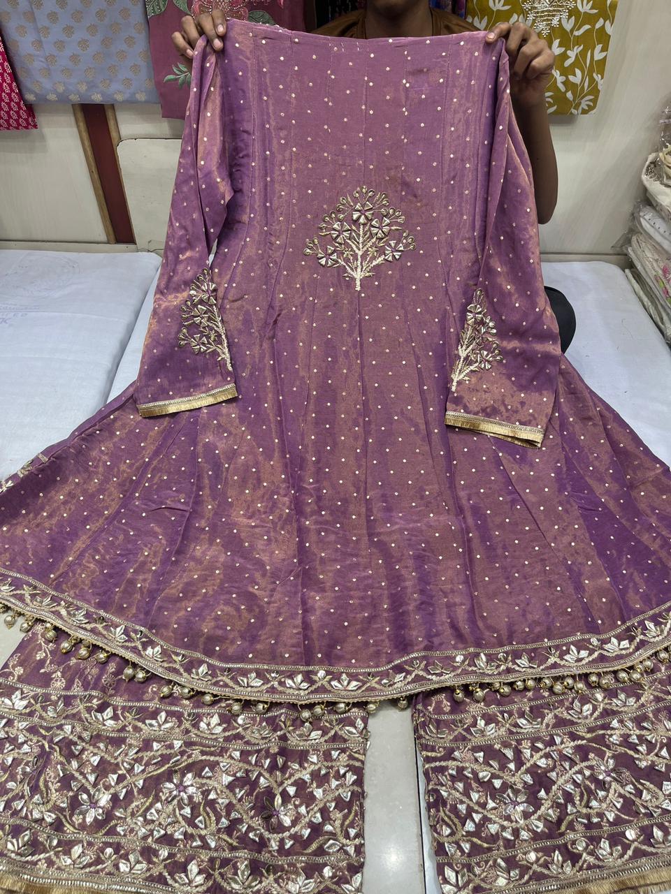 Bestseller Anarkali Sharara