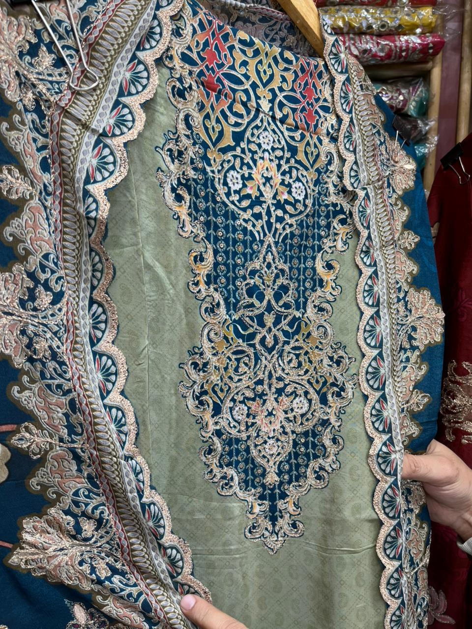 Pure Indian Crepe Digital Suits