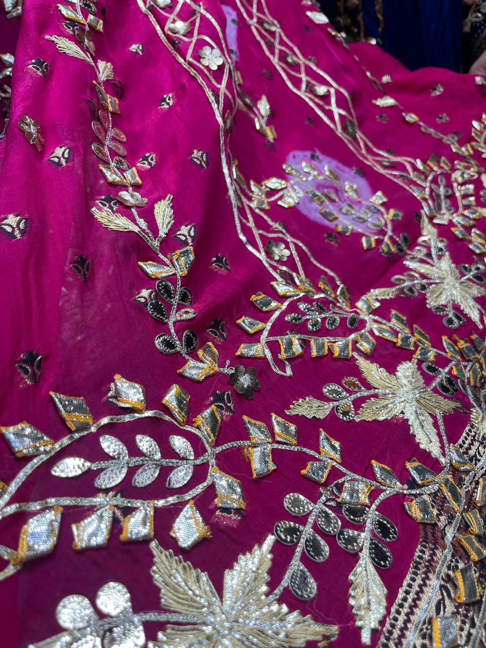 Shibori Dyed Designer Gotta Suits