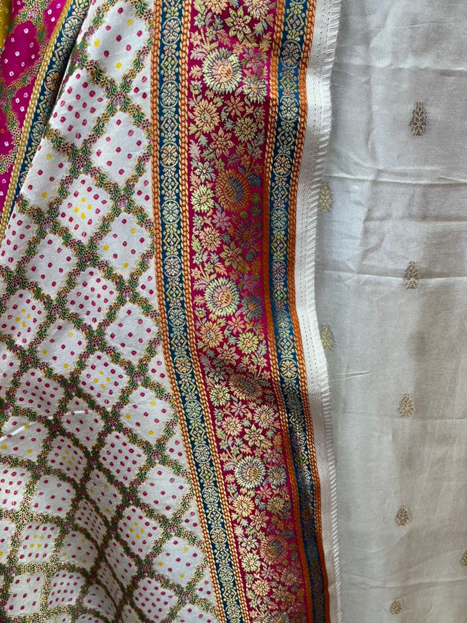 Pure Silk Position Print Bottom Work