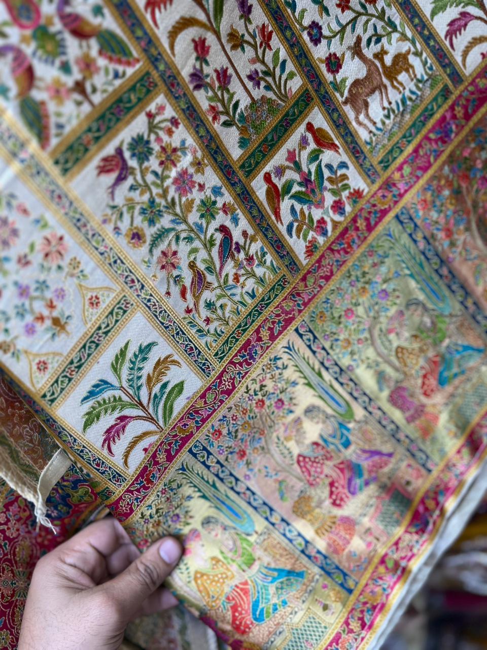 Pure Silk Position Shirt Heavy