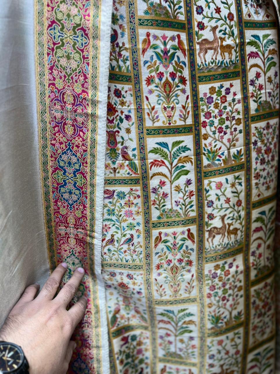 Pure Silk Position Shirt Heavy