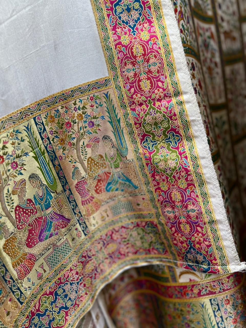 Pure Silk Position Shirt Heavy