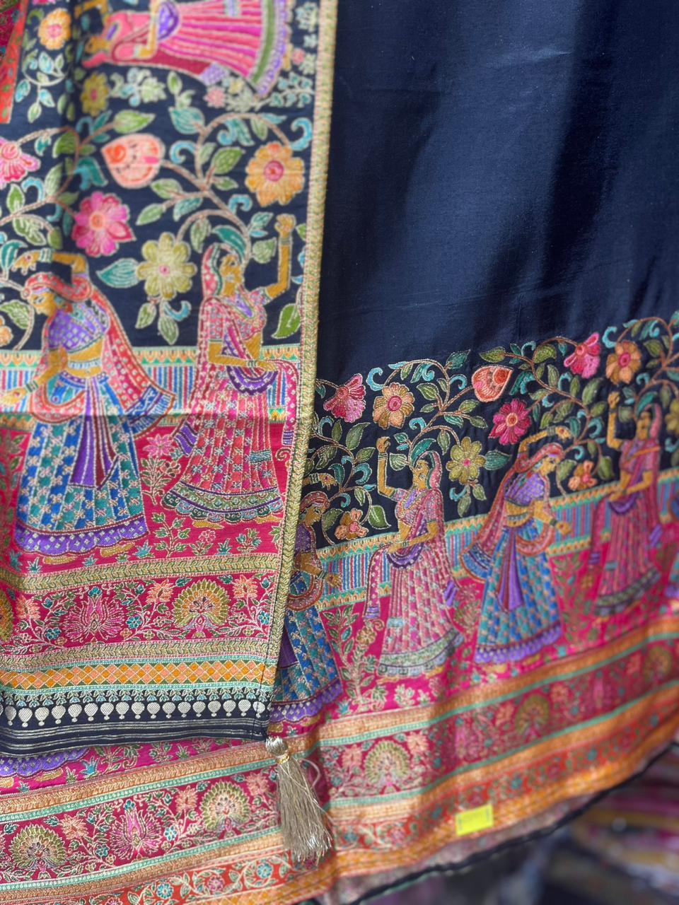 Pure Silk Banarasi Weaving Design no 5