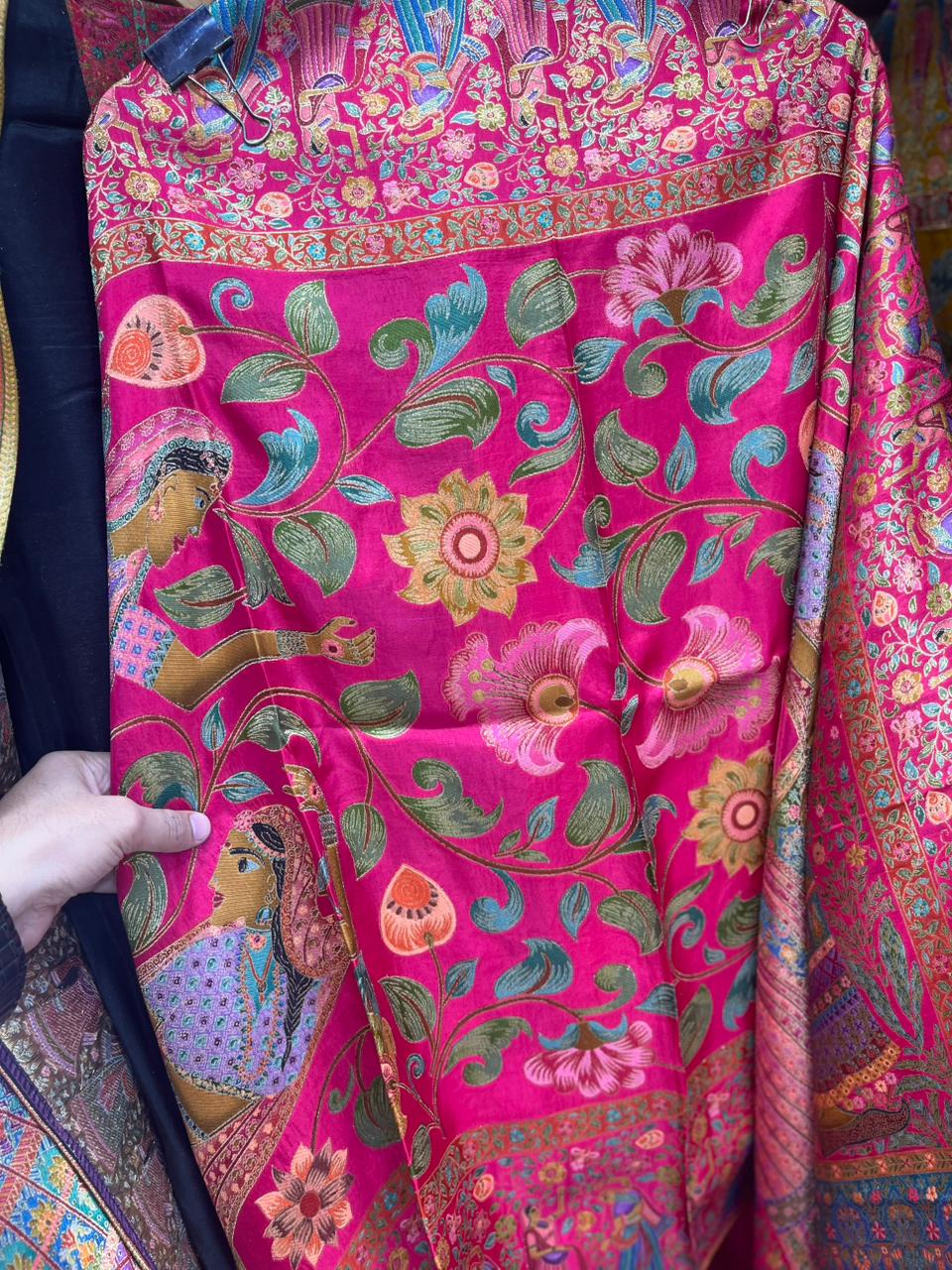 Pure Silk Banarasi Weaving Design no 5