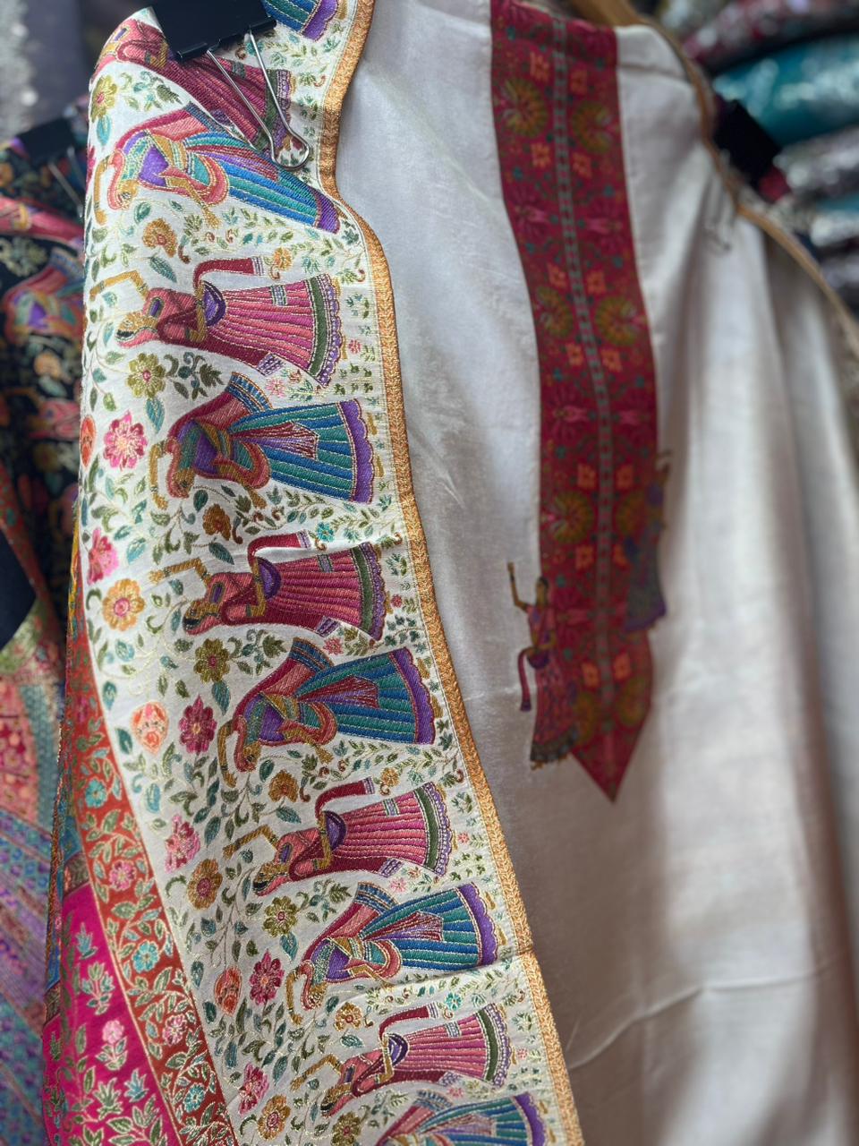 Pure Silk Banarasi Weaving Design no 5