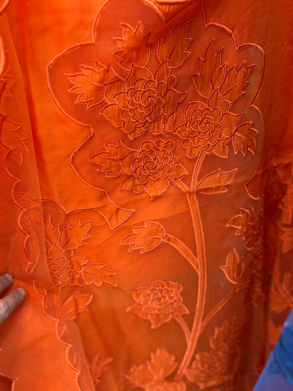 Soft Organza Applique Design no 2