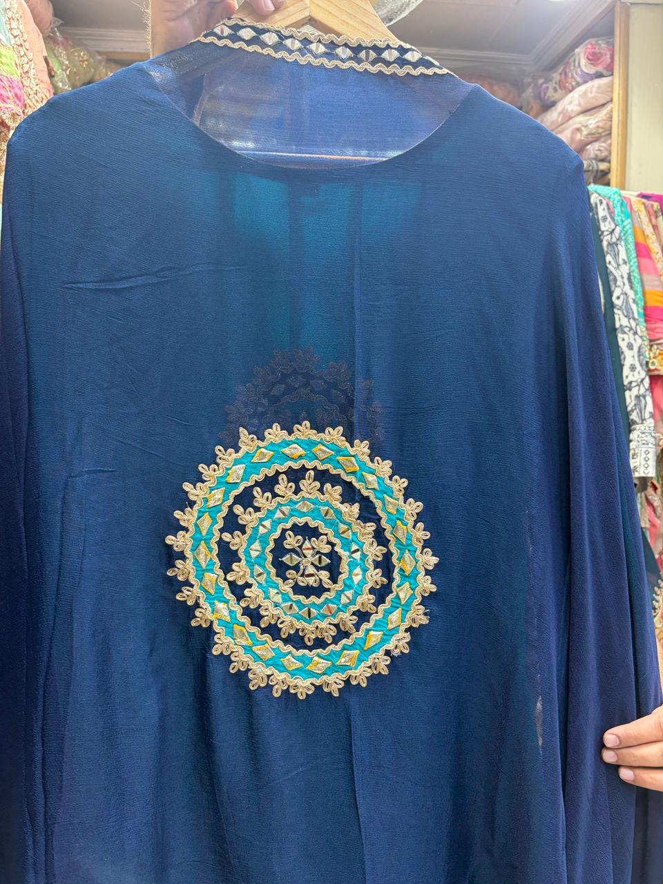 Eid Special Chinnon Anarkali