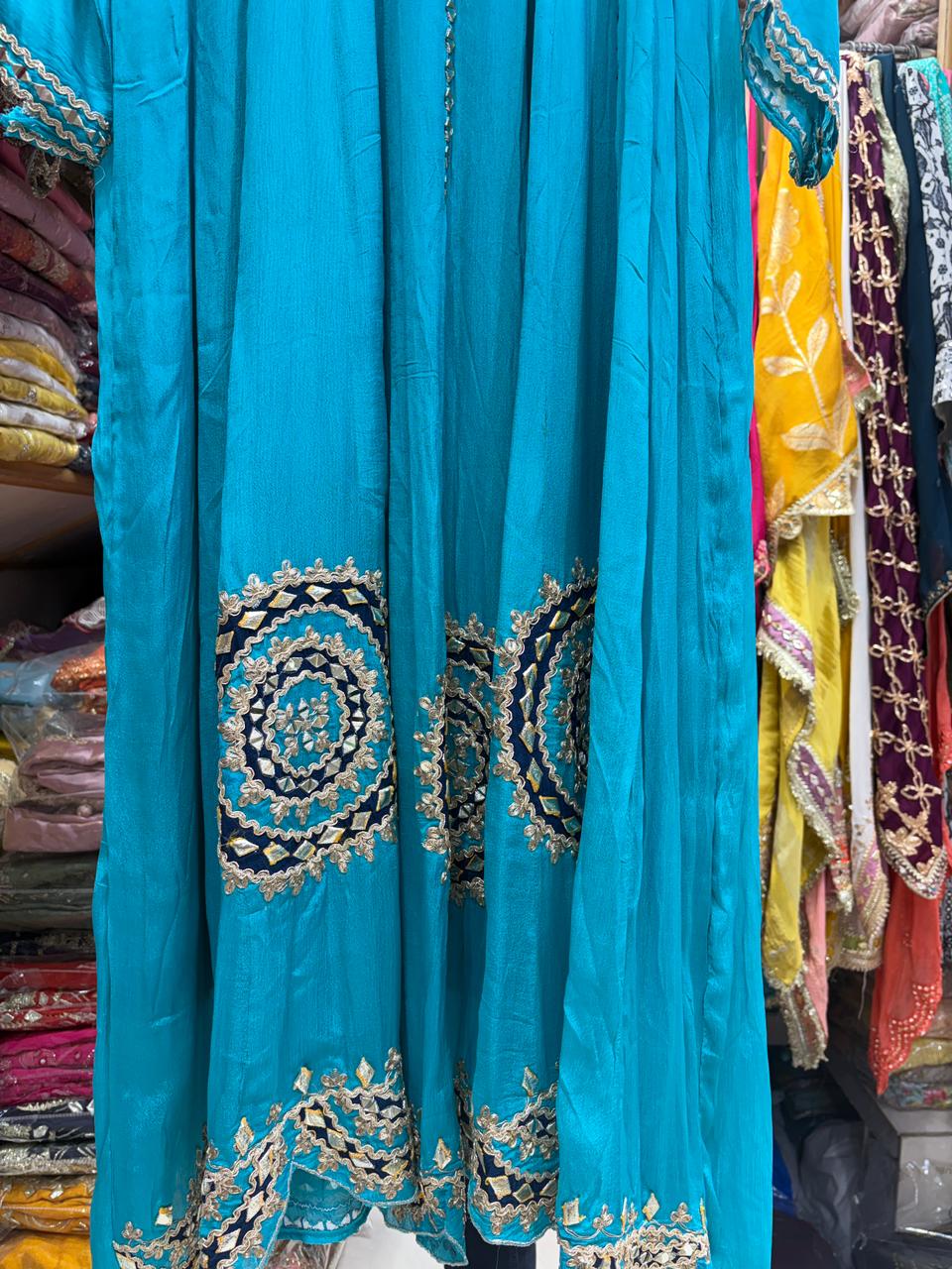 Eid Special Chinnon Anarkali