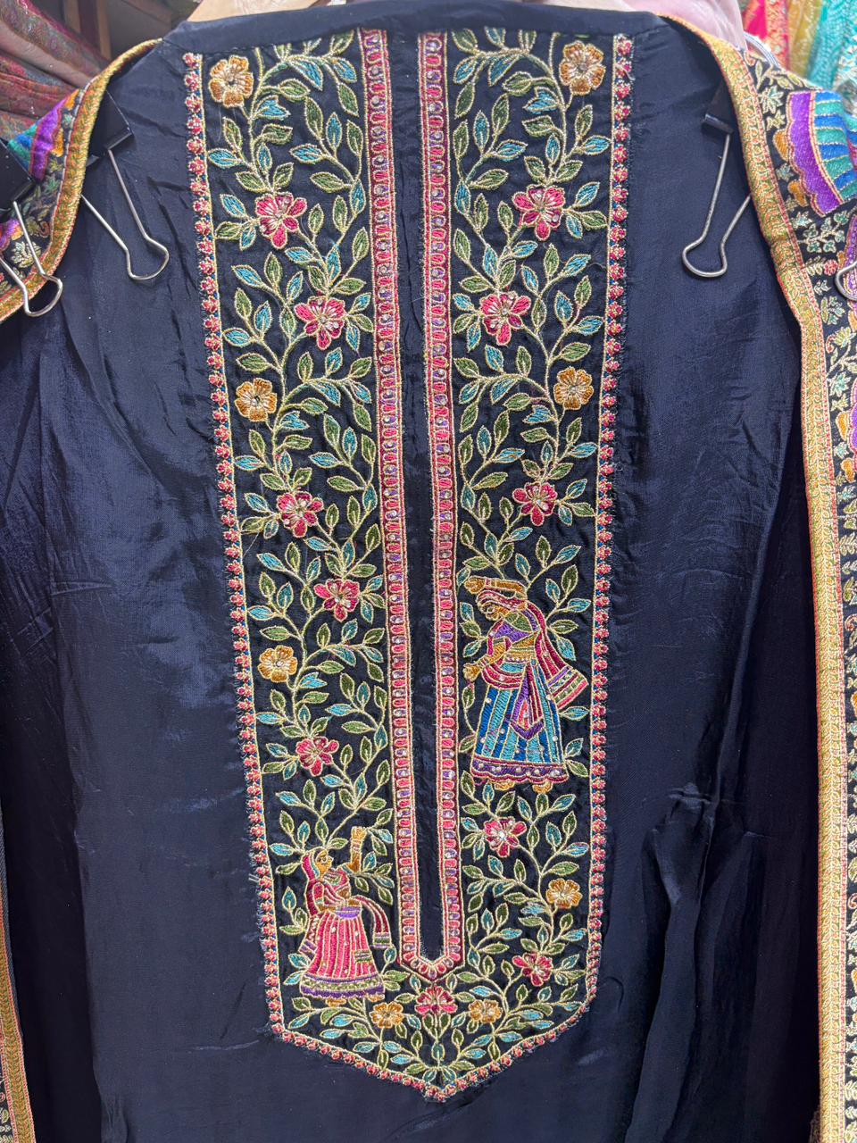 Banarasi Weaving Position Dupatta Organza Shirt