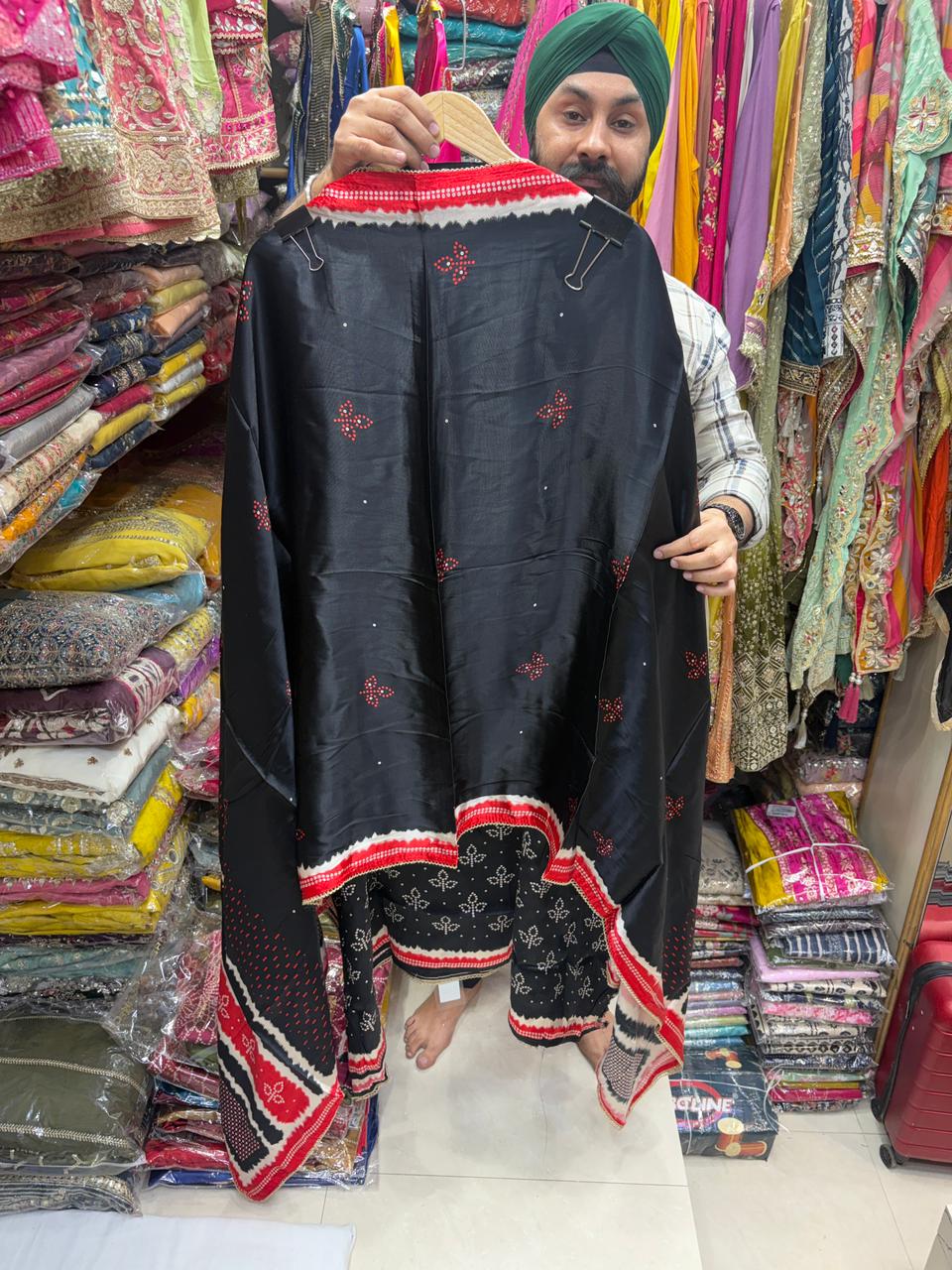 Gajji  Bhandej Choli Style - Design no 5