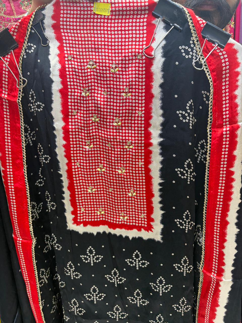Gajji  Bhandej Choli Style - Design no 5