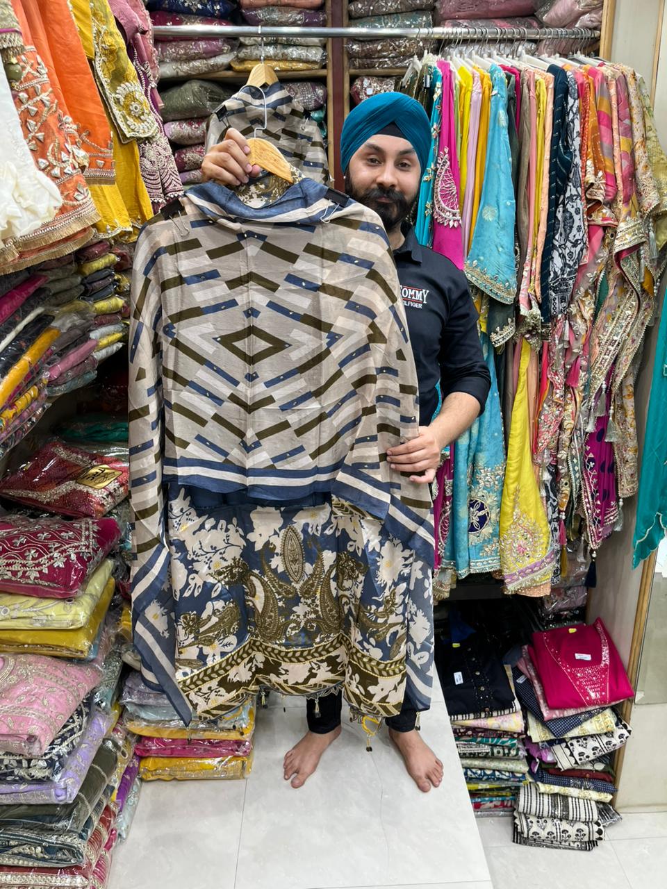 Celebrity Inspired Pakistani Cutwork Design