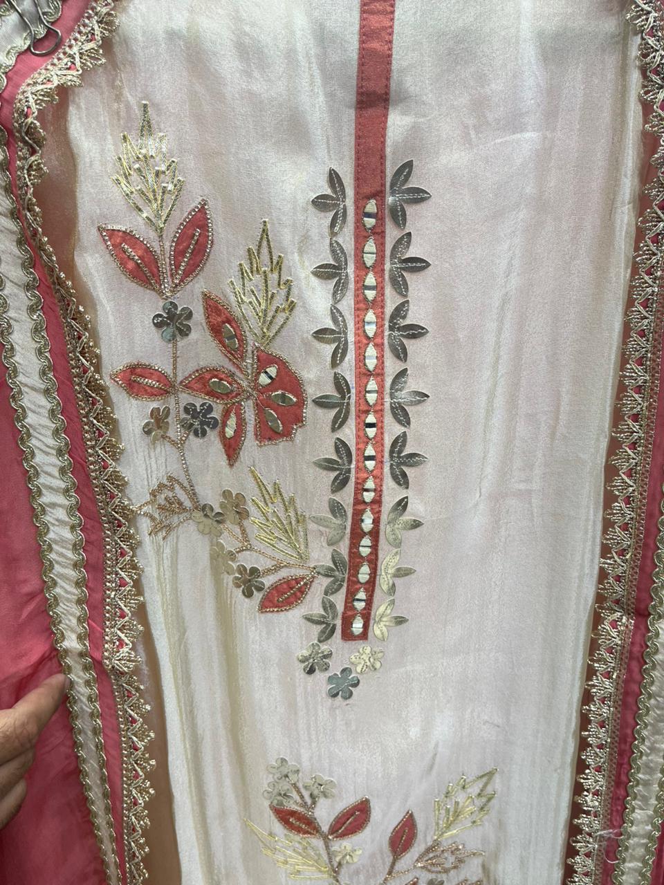 Summer Special Shimmer Leather Work