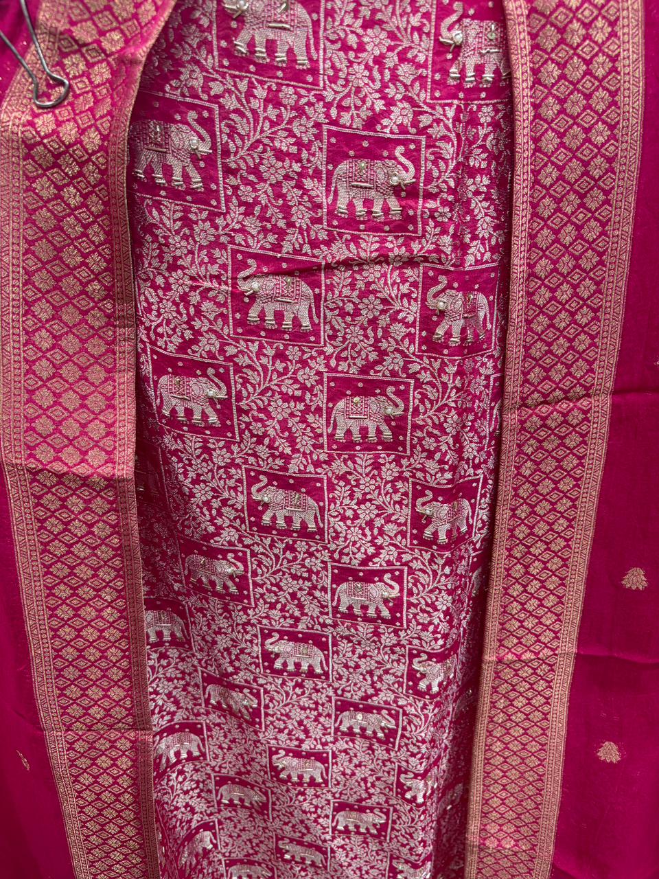 Kimkhab Banarsi Edition - Hand work Dabka Zardoji