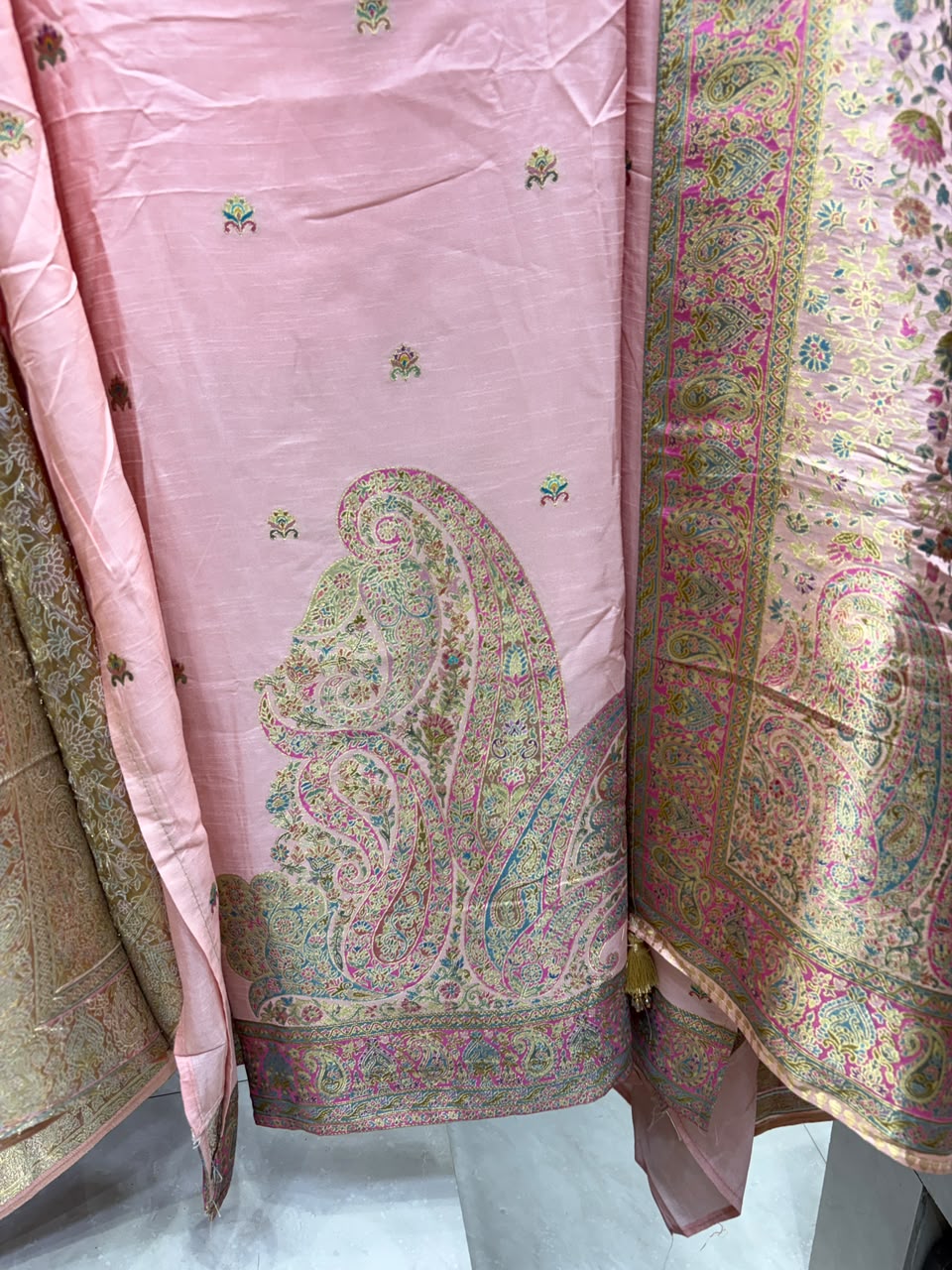 Silk jacquard Weave Summer Edition - 2