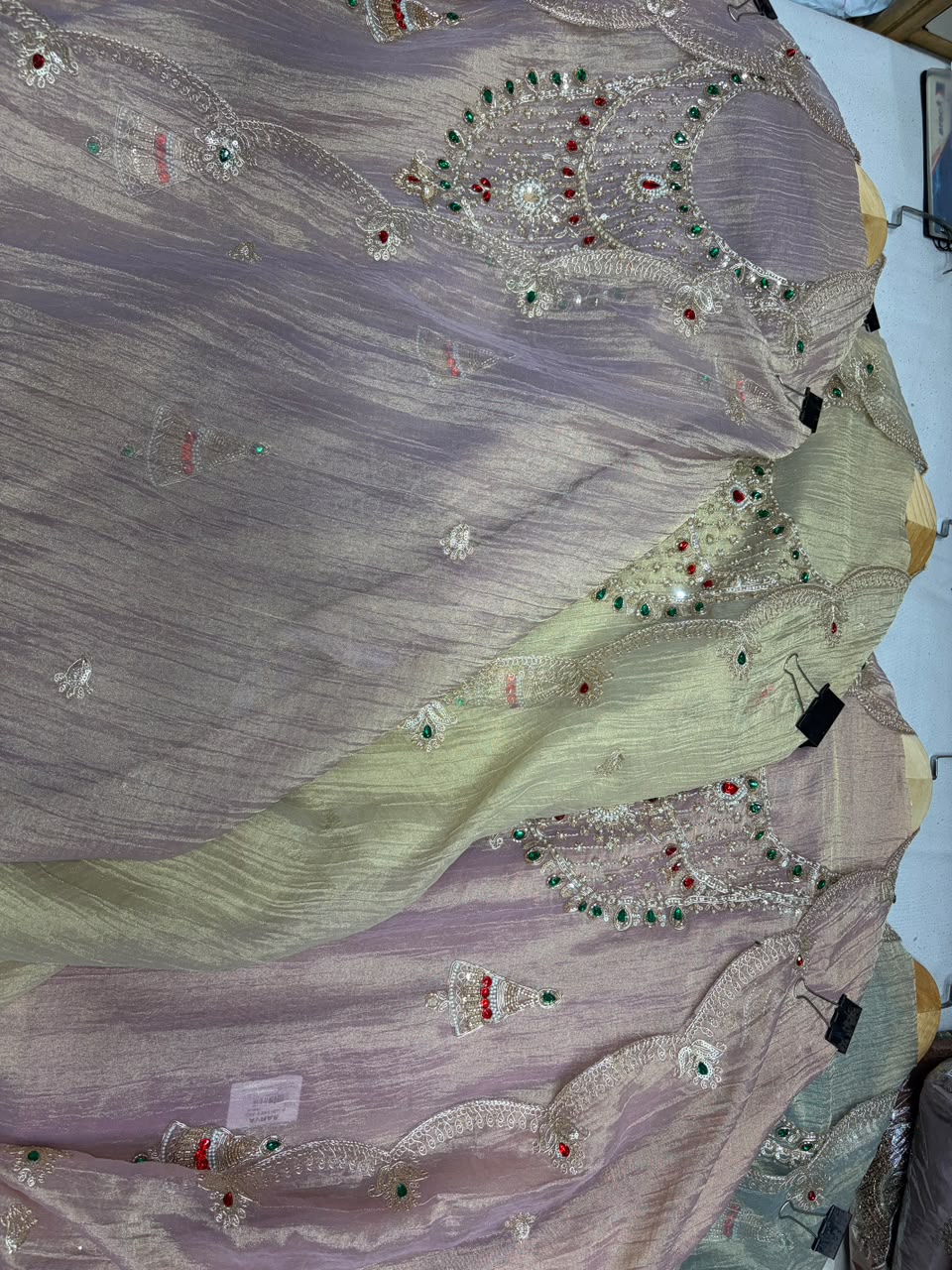 Pearl & Jewel Embellished Luxury Suits