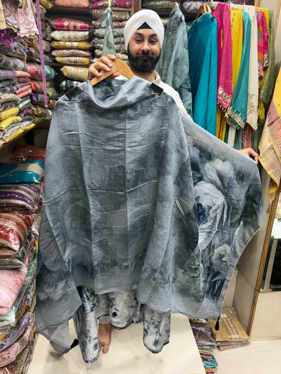 Most Viral Muslin Suits -Hand Work Edition no 5