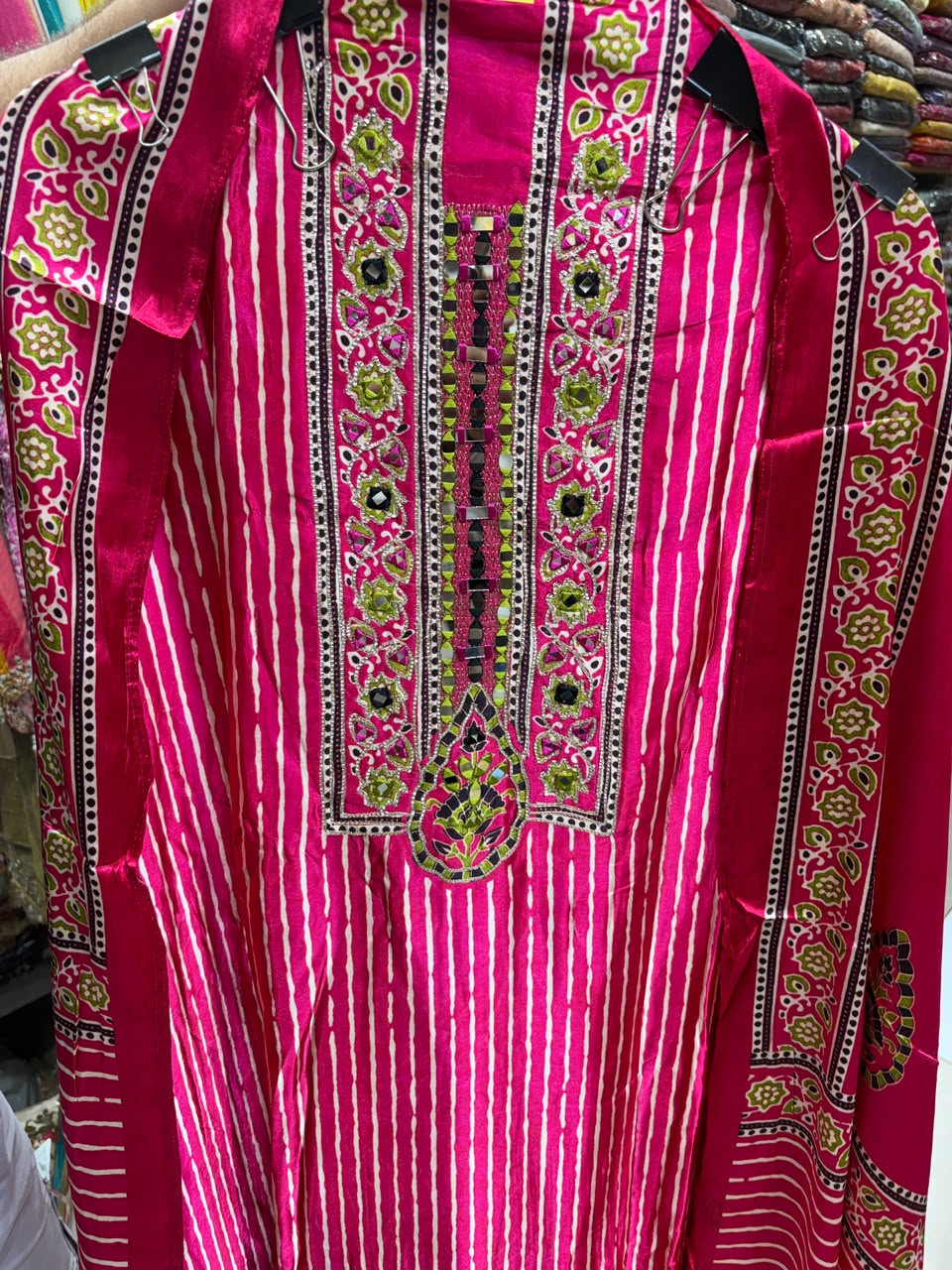 Gajji New Laheriya Print Stall Dupatta - Edition no 29