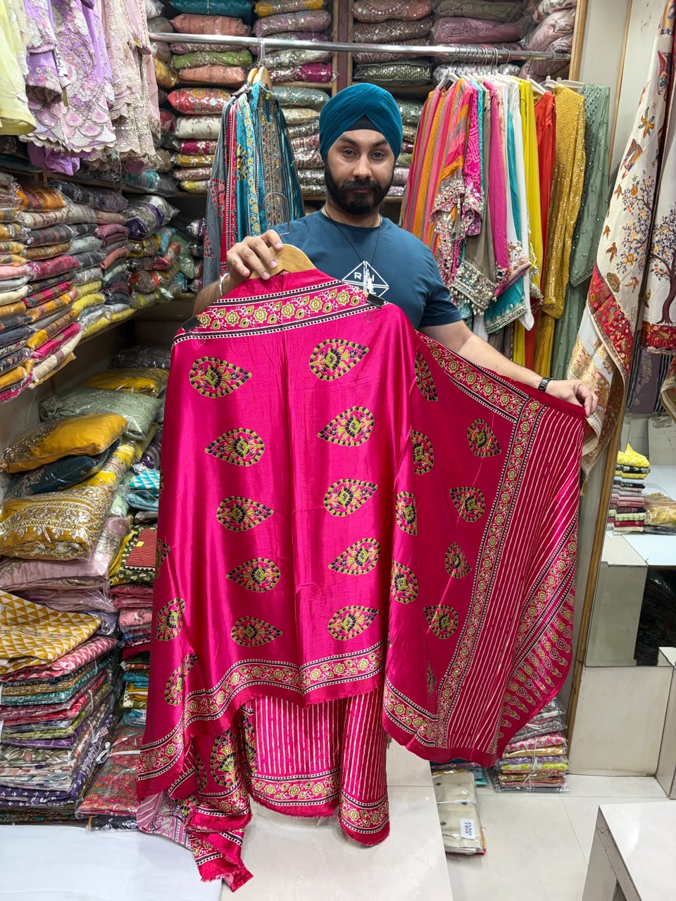 Gajji New Laheriya Print Stall Dupatta - Edition no 29