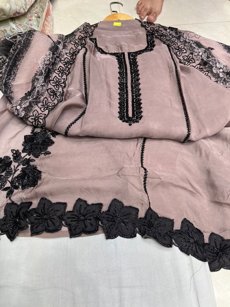 Royal Black Berry Beat Work Designer Suit