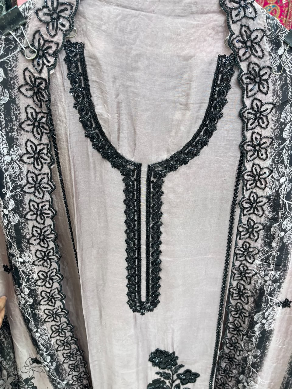 Royal Black Berry Beat Work Designer Suit