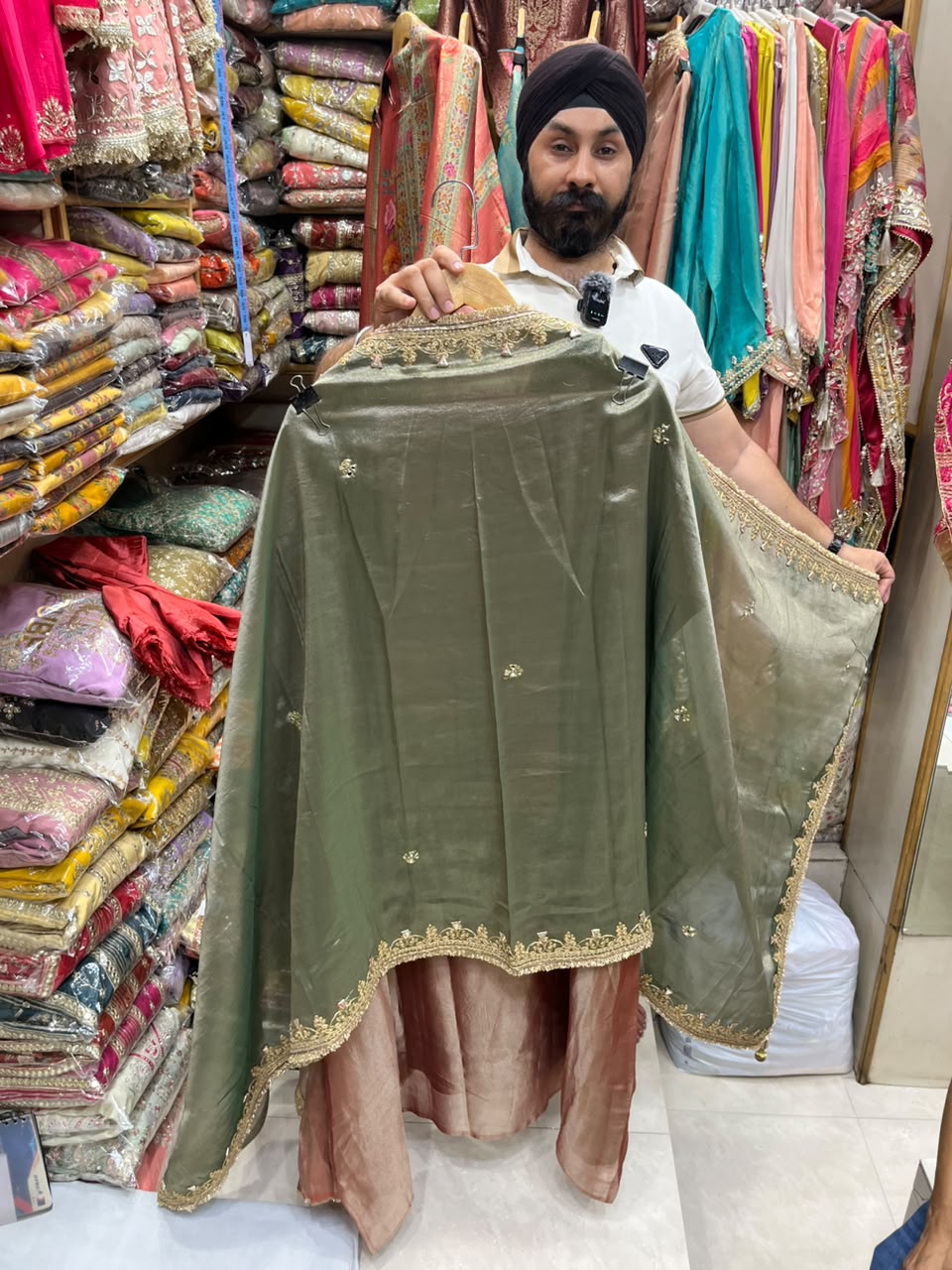 Traditional Punjabi Salwar Kameez Designer Suit