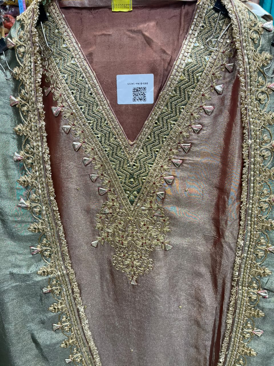 Traditional Punjabi Salwar Kameez Designer Suit