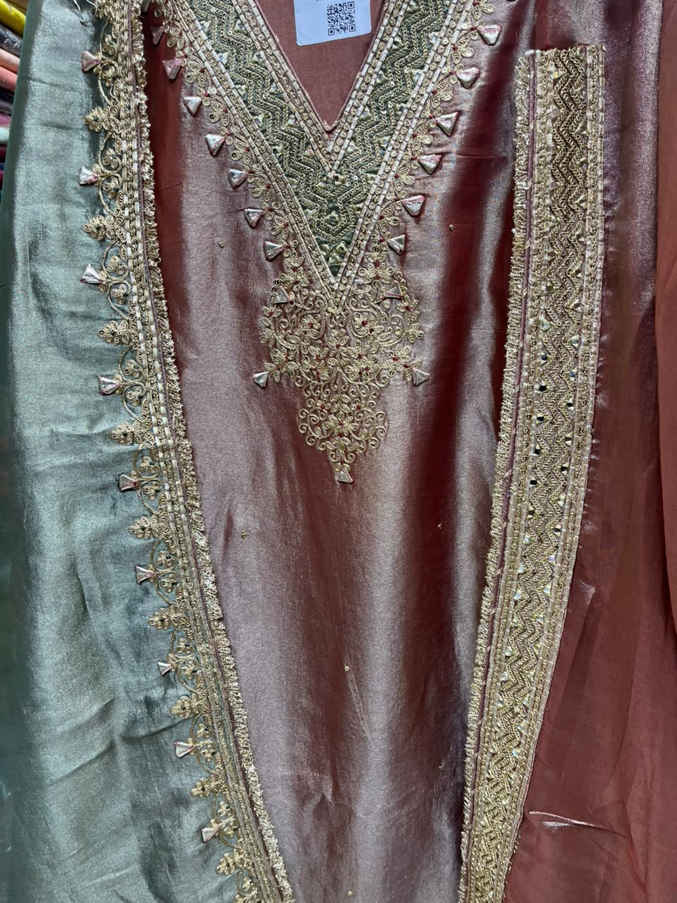Traditional Punjabi Salwar Kameez Designer Suit
