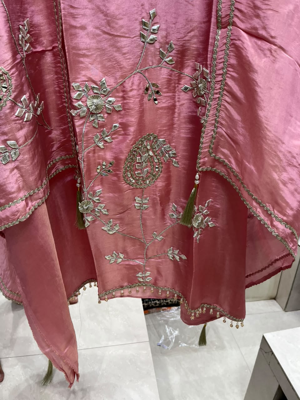 Shimmer Authentic Gotta & Mirror Designer Suit