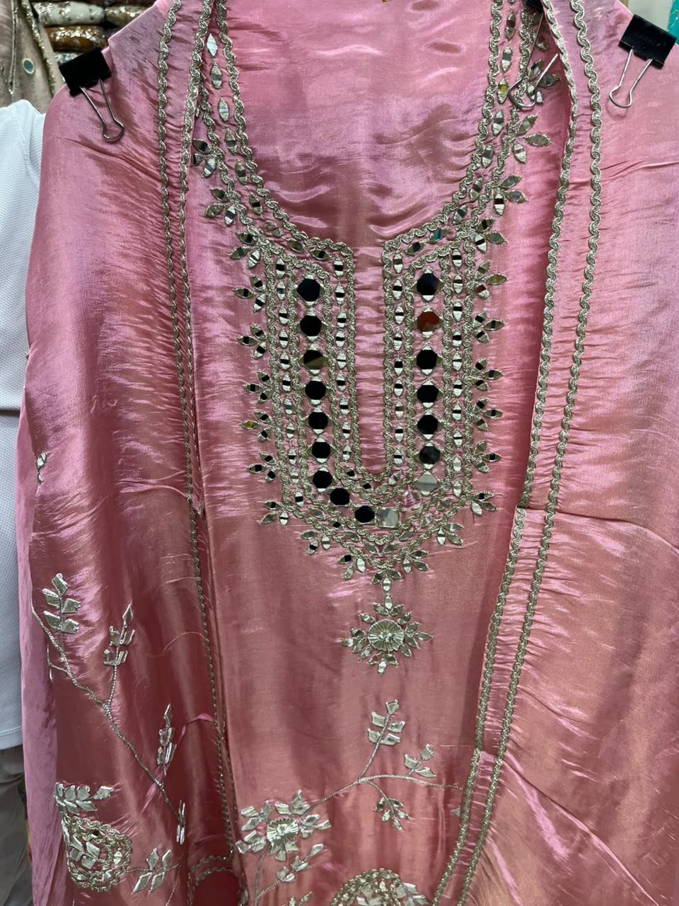 Shimmer Authentic Gotta & Mirror Designer Suit