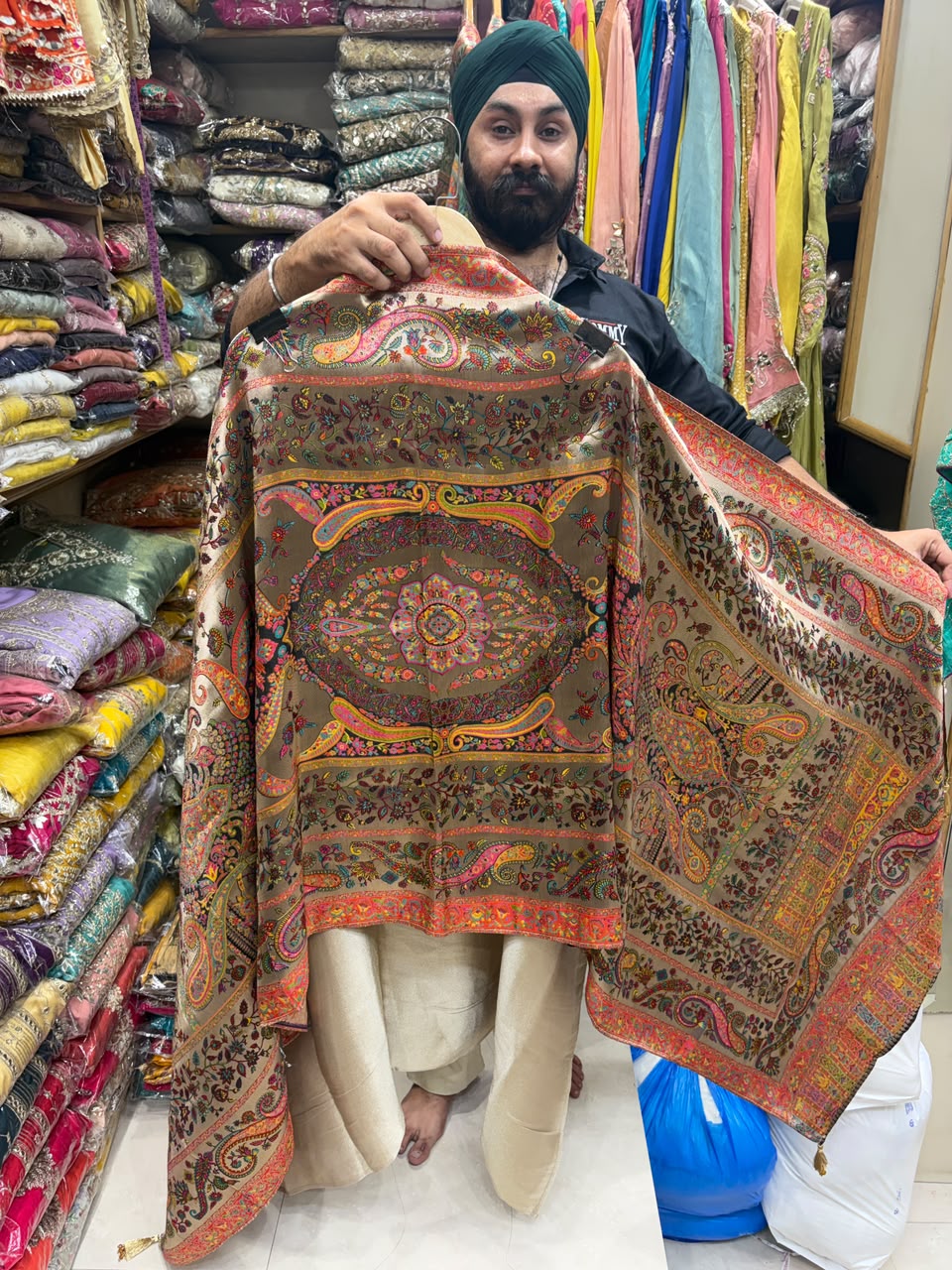 Premium Ziraffe Moon Light Heavy Dupatta Edition no 1